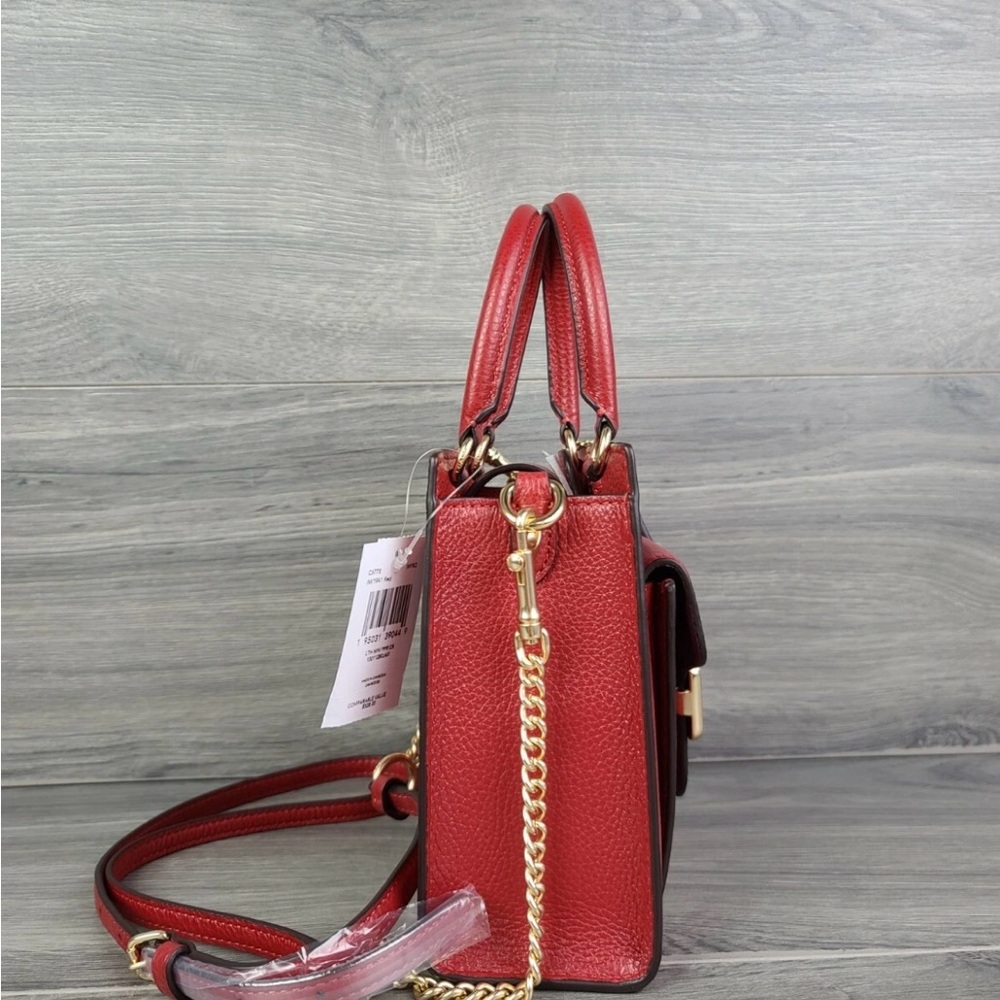 Coach Red mini pepper Bag - Picture 3 of 9